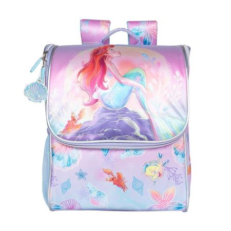 Lonchera Mochila Princesa Ariel La Sirenita
