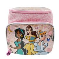 Lonchera Mochila Princesas Disney