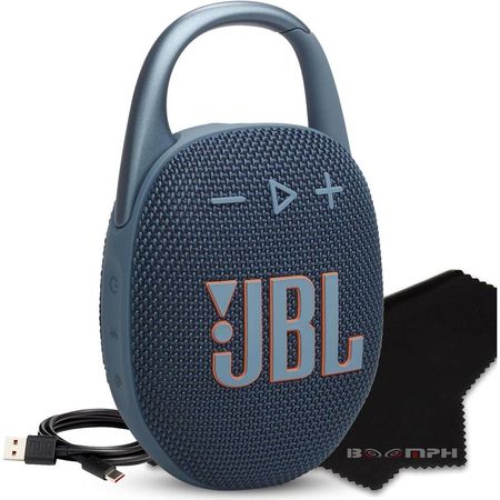 Bocina JBL Clip 5 JBL Clip 5 Azul