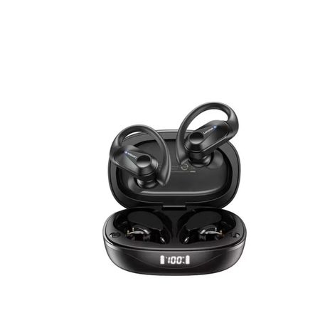FU Audifono Bluetooth Lenovo LP75 Sports Wireless 5.3 - Negro
