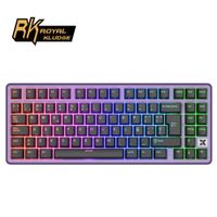TECLADO ROYAL KLUDE RK X87 CABLEADO BLACKBERRY MOUSSE