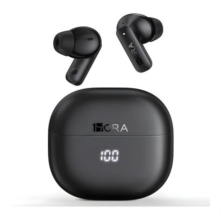 Audífonos Inalámbricos 1hora Aut211 Con Cancelación De Ruido