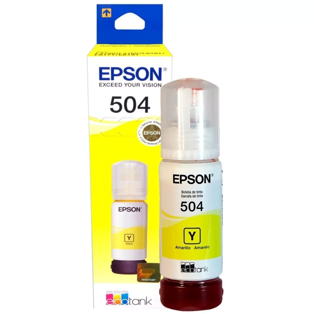 BOTELLA TINTA EPSON T504420-AL YELLOW