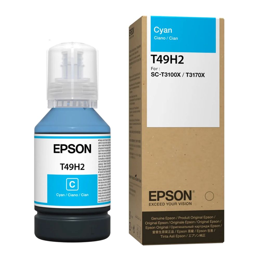 BOTELLA TINTA EPSON T49H200 CIAN