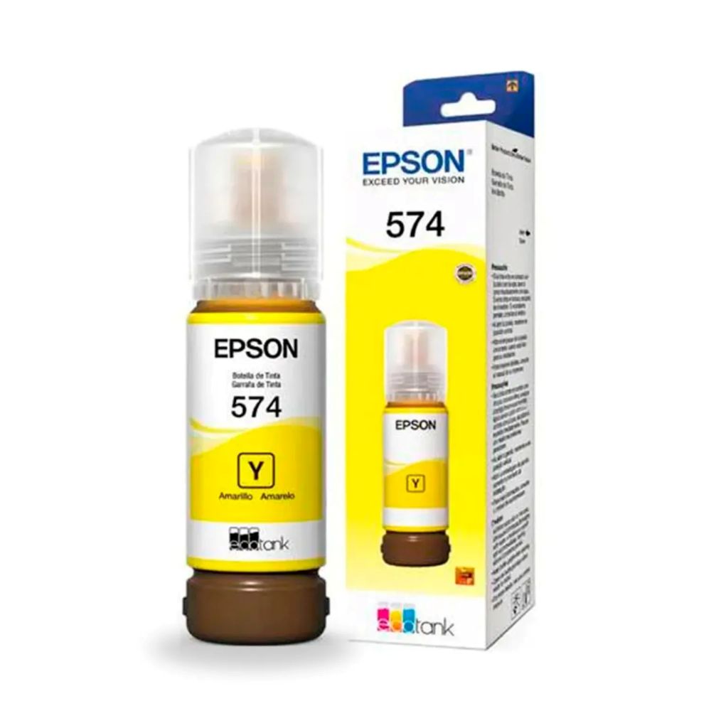 BOTELLA EPSON T574420-AL YELLOW L8050