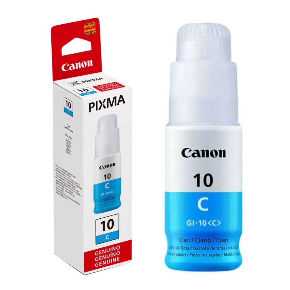 TINTA CANON GI-10C CIAN