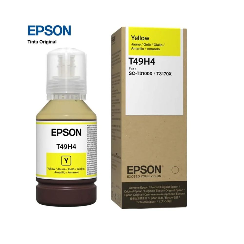 BOTELLA TINTA EPSON T49H400 YELLOW