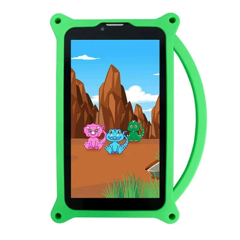Tablet Advance Intro TR6955 7 Pulg IPS 1024x600 Android 11 Go 3G DualSIM 32GB RAM 2GB Verde
