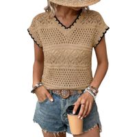 CHALECO CROCHET MUJER ACELITT