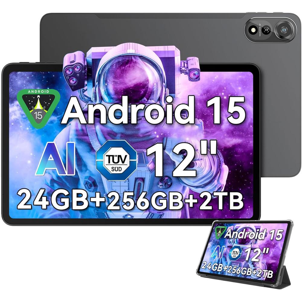 Tablet Blackview 12"" 256GB WiFi | Negro