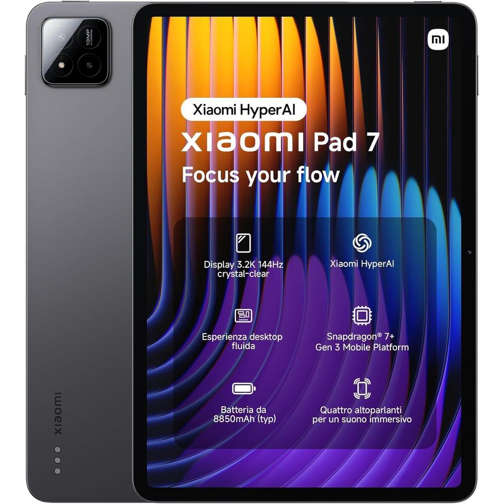 Tablet Xiaomi Pad 7 AI 11.2"" 256GB WiFi | Gris