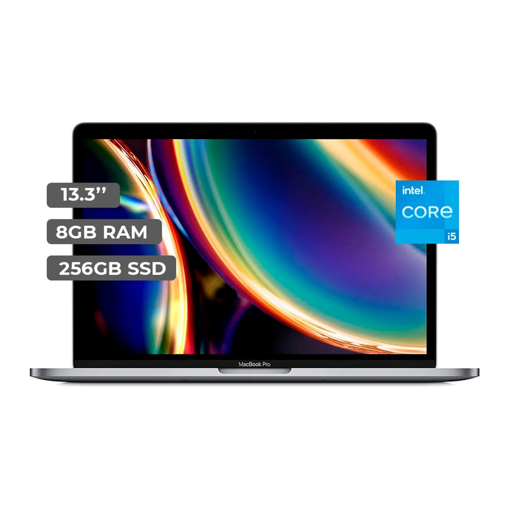 Apple MacBook Pro 13'' 2019 Touchbar i5 - 8 GB RAM - 256GB SSD Reacondicionado
