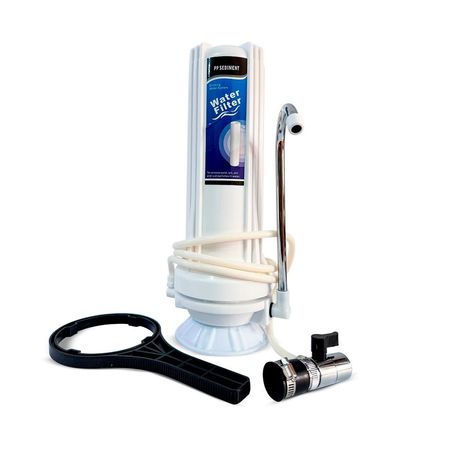 Purificador de agua simple sobre el lavadero Genérico Yakua NT-1W Filtro de agua