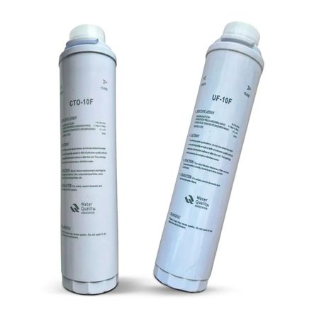 Combo de filtros encapsulados para purificador membrana y carbon activado