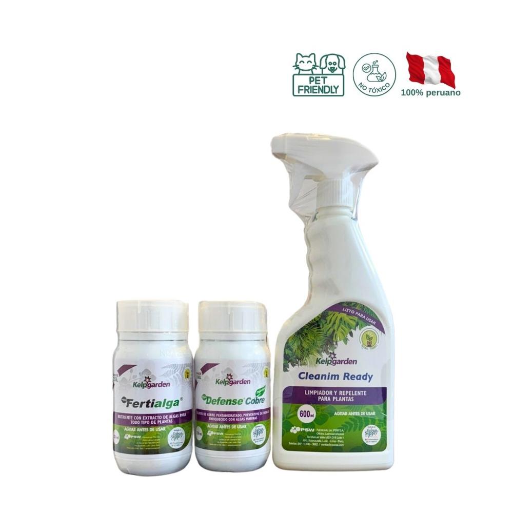 Pack Anti-Hongos y Nutrición