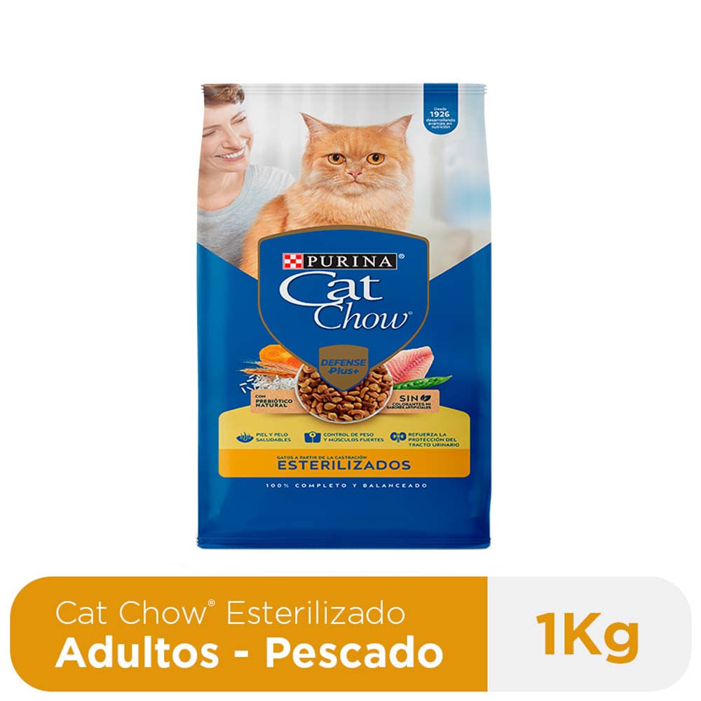 Alimento para Gatos Esterilizados Bolsa 1 kg
