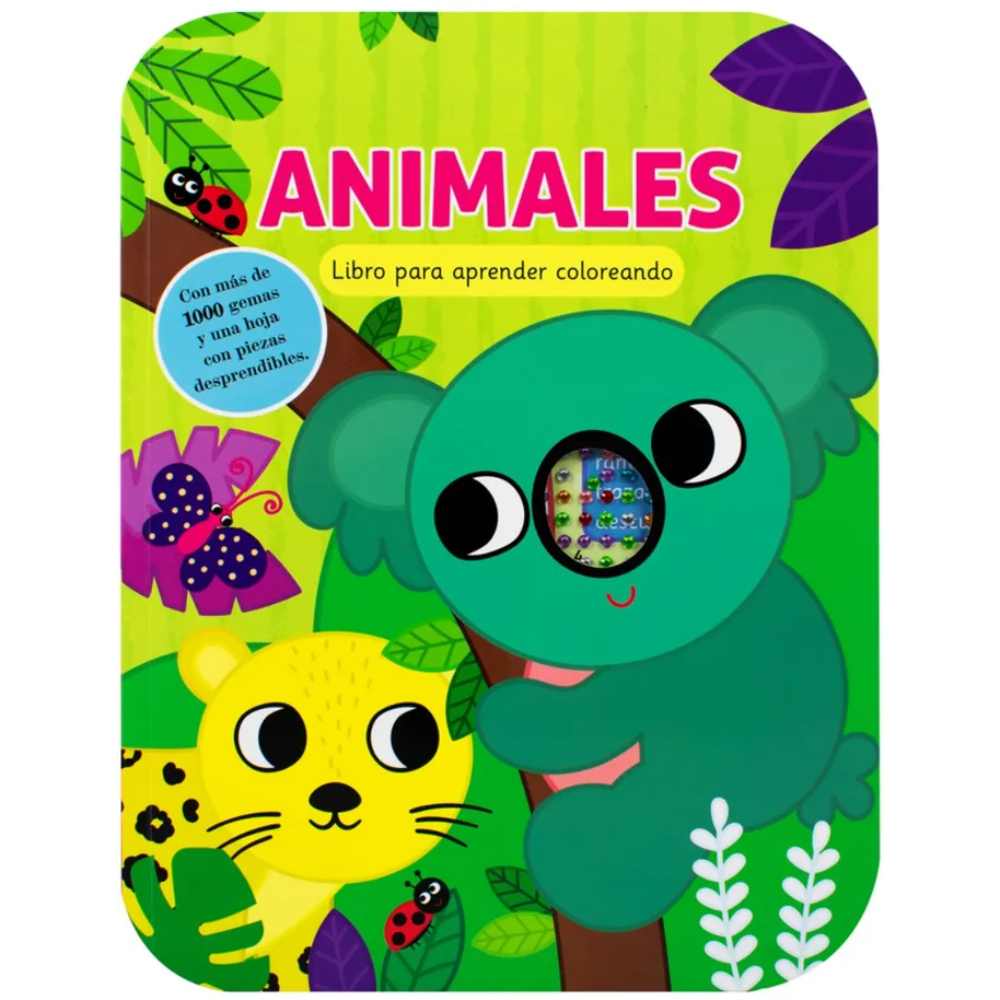 APRENDER COLOREANDO ANIMALES