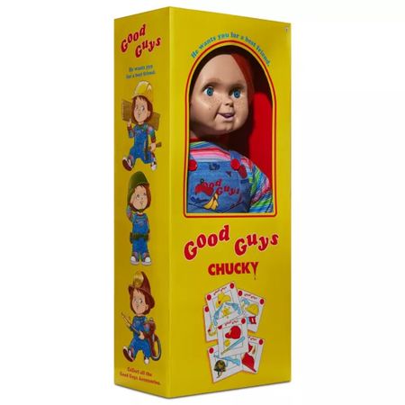 Chucky Muñeco Good Guys Spirit Halloween 65cm