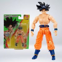 FIGURA DE ACCION DBZ EVOLVE SON GOKU ULTRA INSTINTO SING