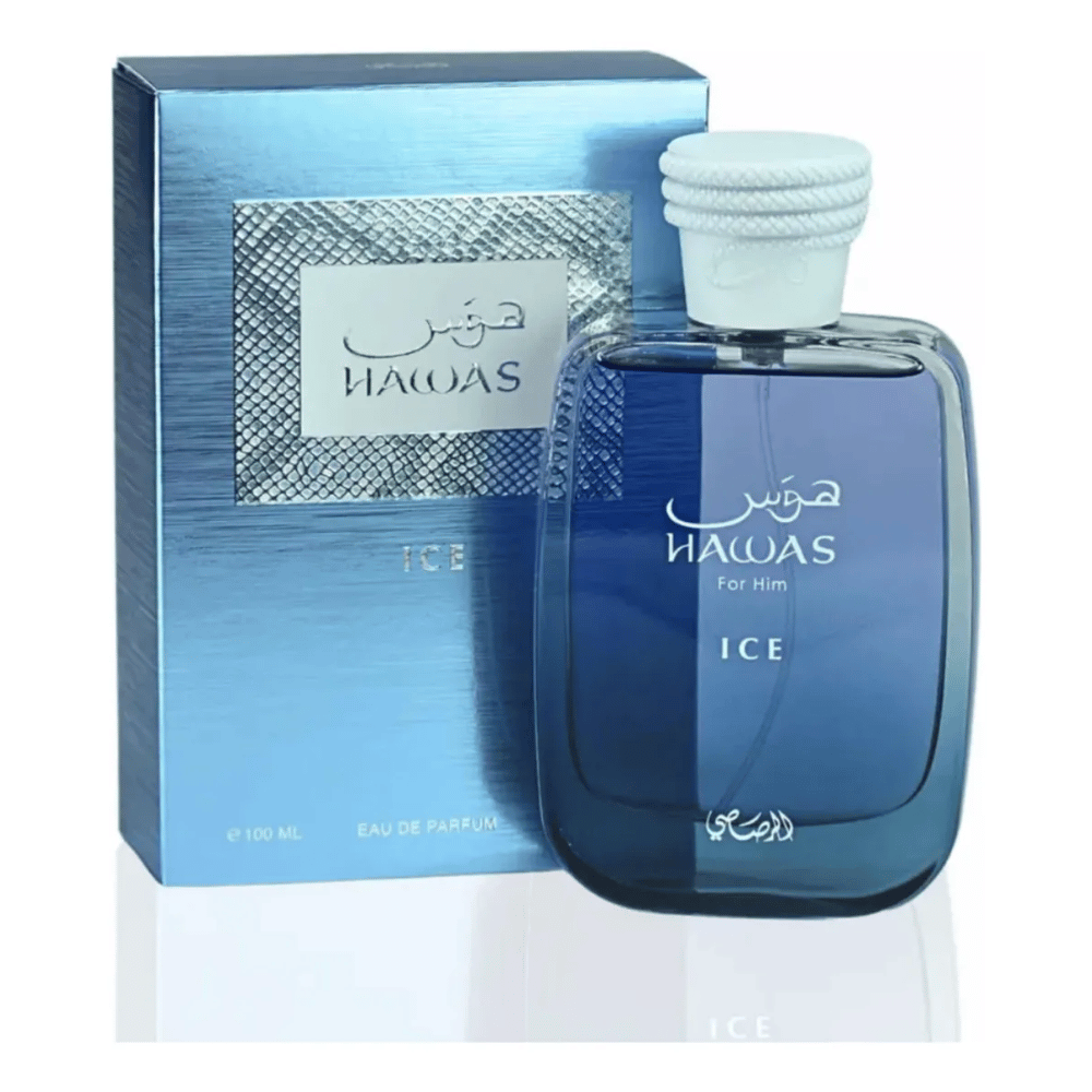 Perfume Hombre Rasasi Hawas Ice Edp 100ml