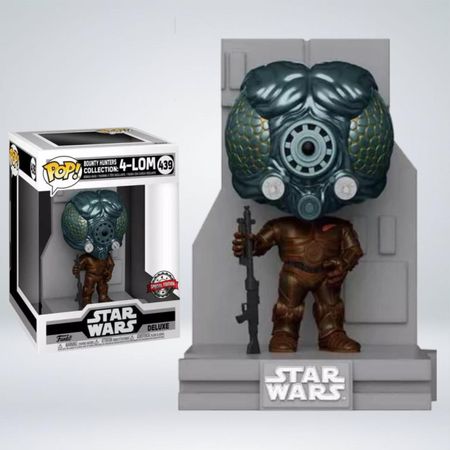 FUNKO POP STAR WARS BOUNTY HUNTER 4 LOM 439