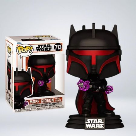 FUNKO POP STAR WARS - MOFF GIDEON 713