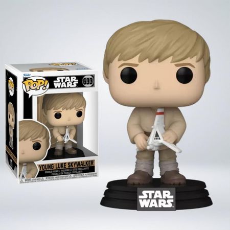 FUNKO POP STAR WARS - YOUNG LUKE SKYWALKER