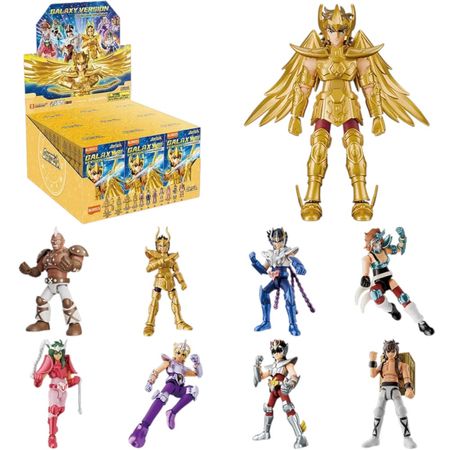 Saint Seiya Galaxy Version 01 The Legacy of Sagittarius