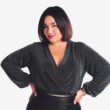 Top Crop Valeria Plata - 3XL