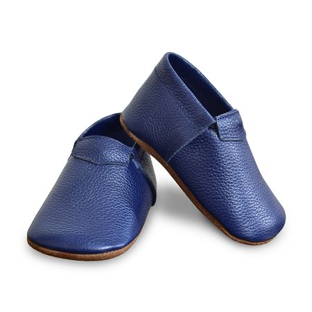 Zapatos Mocs Chiuchis de Cuero Vacuno hechos a mano para Bebés