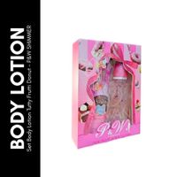 Set Body Lotion Tutty Frutti Donut - P&W SHIMMER