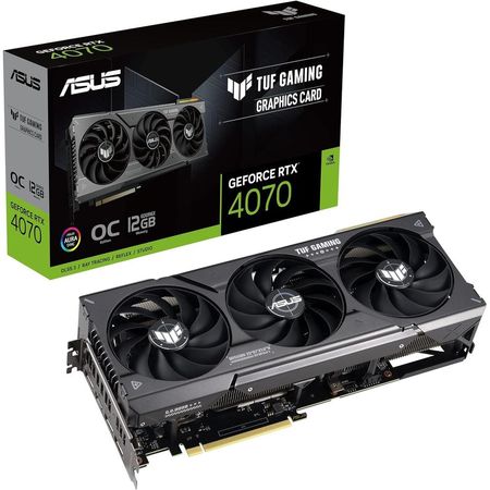 ASUS TUF Gaming GeForce RTX 4070 12GB OC
