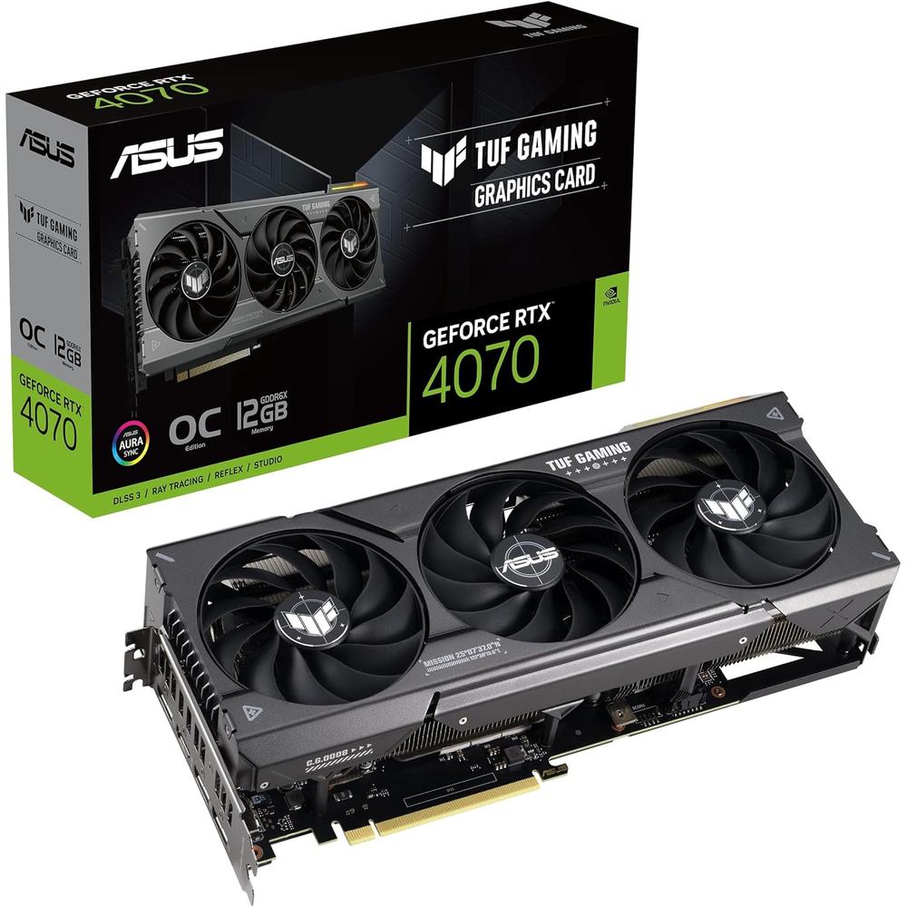 ASUS TUF Gaming GeForce RTX 4070 12GB OC