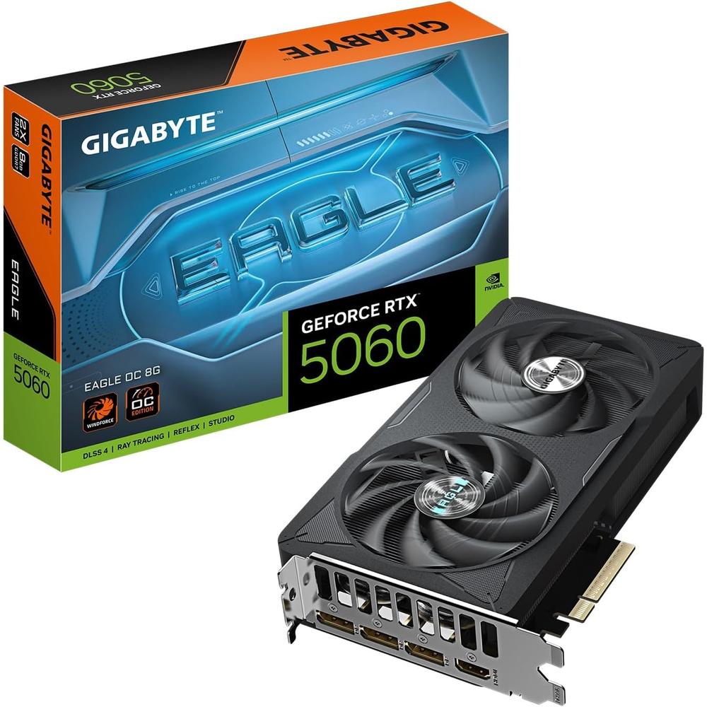 Gigabyte GeForce RTX 5060 Eagle 8GB OC