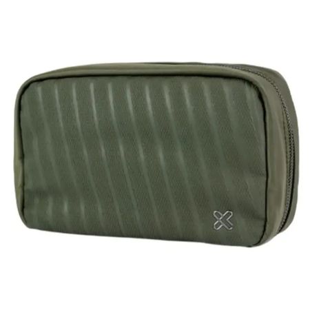 Estuche Organizador Portátil para Accesorios Viajero KlipXtreme Verde - KTO-750