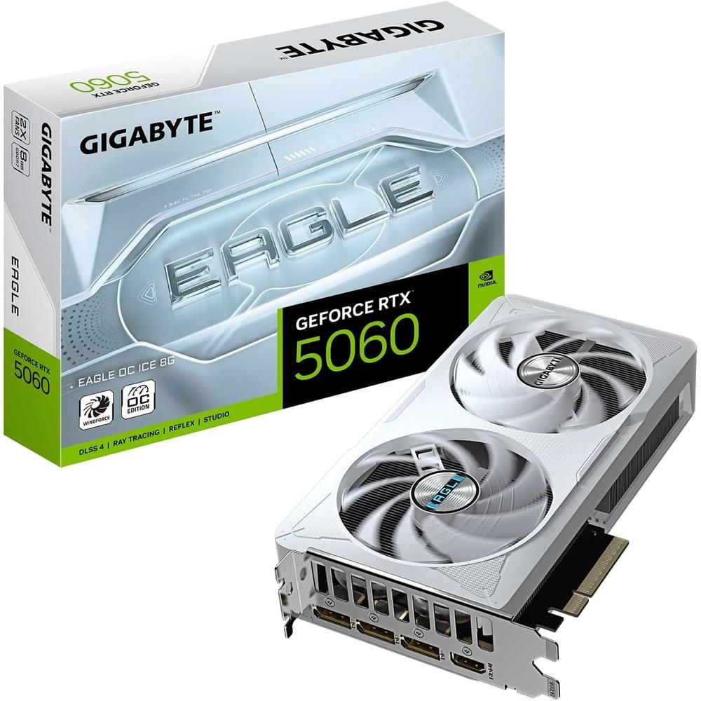 Gigabyte GeForce RTX 5060 Eagle 8GB OC Ice