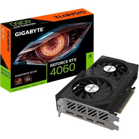 Gigabyte GeForce RTX 4060 Windforce 8GB OC