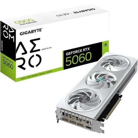 Gigabyte GeForce RTX 5060 Aero 8GB OC