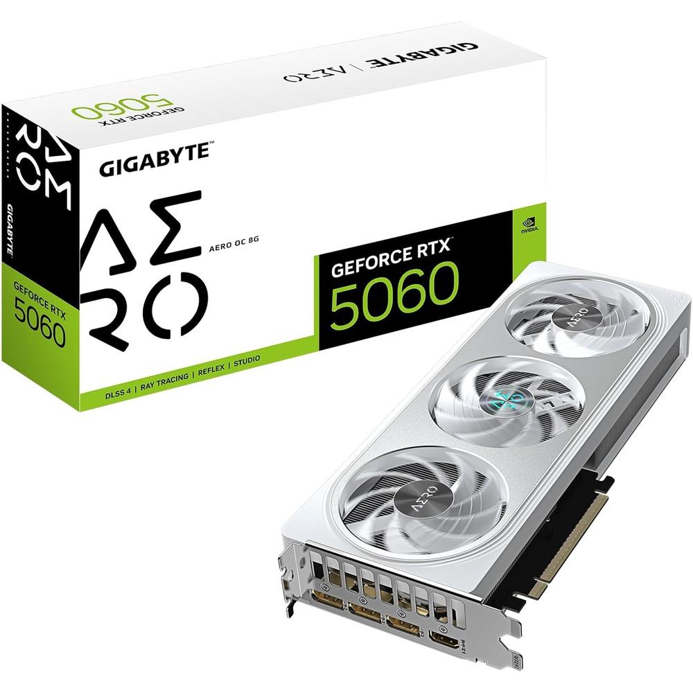 Gigabyte GeForce RTX 5060 Aero 8GB OC