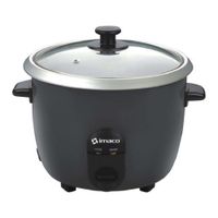 Olla Arrocera Imaco RC15N 1.5L Negra