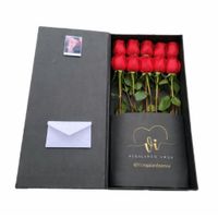Box Imperial de 10 Rosas Rojas