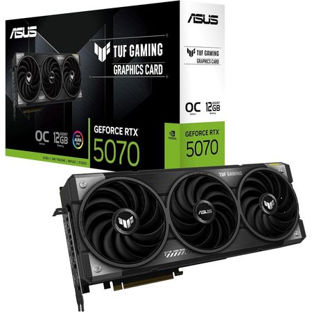 ASUS TUF Gaming GeForce RTX 5070 12GB OC