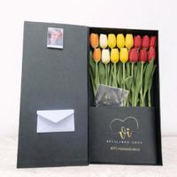 Box Imperial de 22 Tulipanes