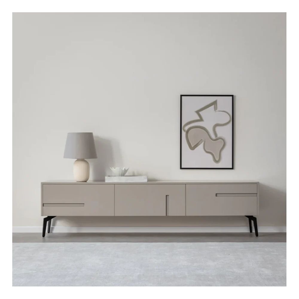 Aparador moderno Ronaldhiño Color Taupe TU MESITA