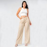 PANTALÓN LINO JAROLA LAURENT