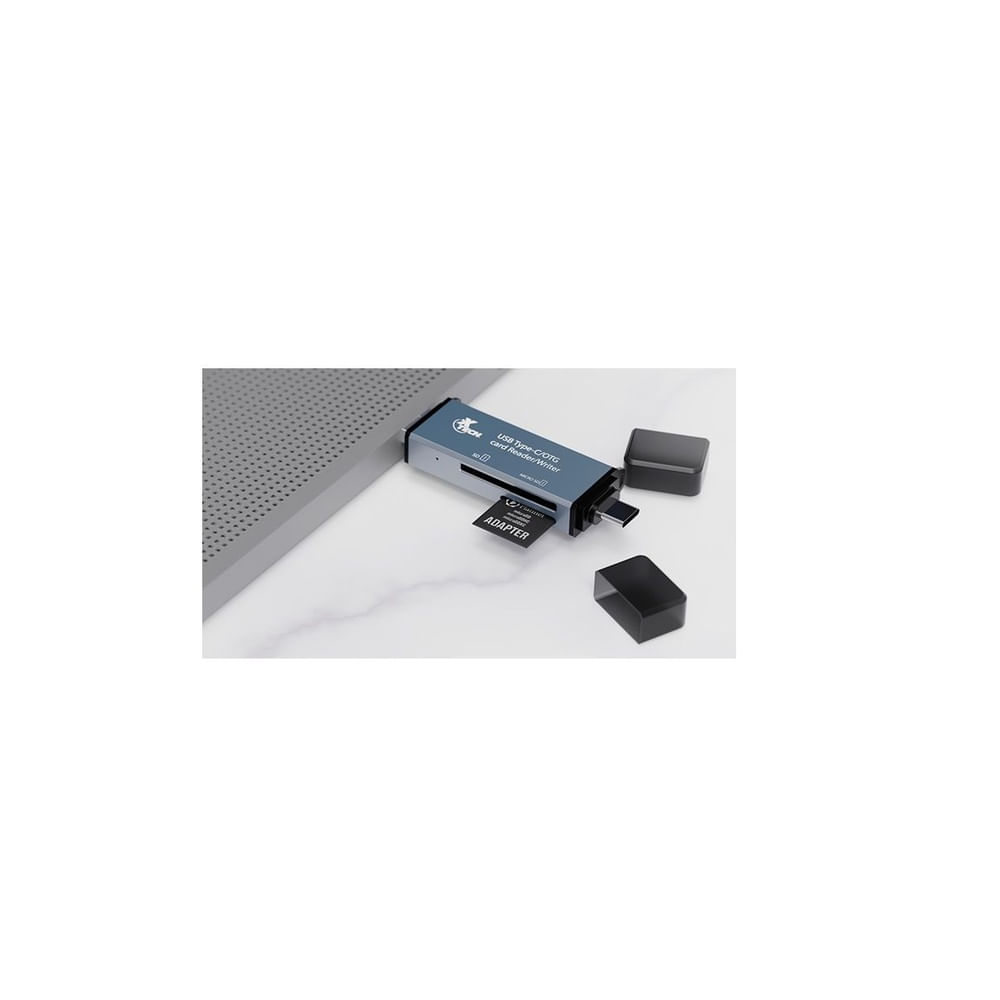 XTECH LECTOR GRABADOR MEMORY CARD XTECH XTC-580 2IN1 USB