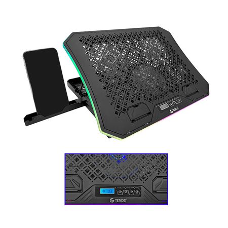 Cooler Teros Notebook TE7130N Compatibles Hasta 19 pulgadas