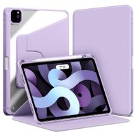 Funda Transparente Giratorio 360 para iPad Pro 11 LILA