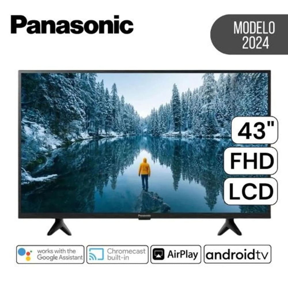 Televisor Panasonic Smart TV 43 Pulg LCD FHD TC-43MS600P