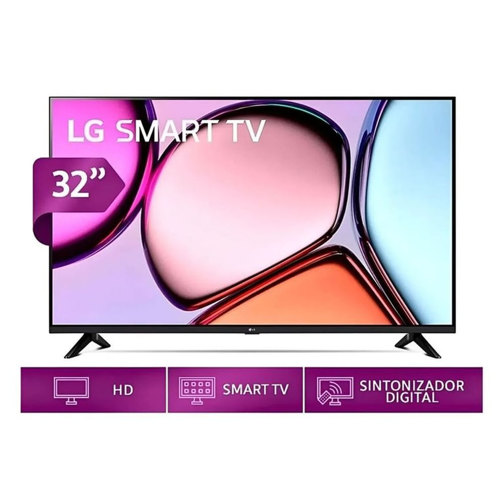 Televisor LG LG 32LQ600BPSA LED HD Smart 32 Pulg. 2023